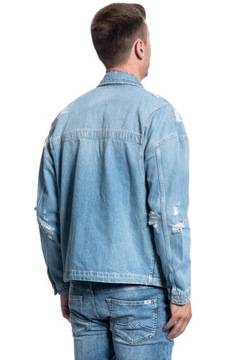 Męska kurtka jeansowa JACK & JONES JJICOAH JACKET L