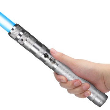 MIECZ ŚWIETLNY LIGHTSABER LED ŚWIATŁO DŹWIĘK