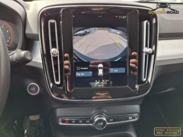 Volvo XC40 Crossover 1.5 T3 163KM 2020 Volvo XC 40 1,5 T3 BENZ 163KM klima elektryka kamera navi alu oplacony 1.5, zdjęcie 11