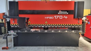 AMADA HFBO 170 t x 4100 8-осевой листогибочный пресс с ЧПУ