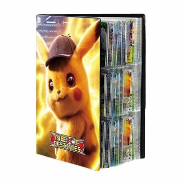 Duży Album Klaser Pokemon 3d Xxl Detektyw Pikachu 432 Karty Prezent Dziecka