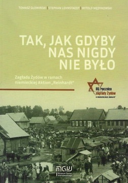 Tak jak gdyby nas nigdy nie było Zagłada Żydów + CD