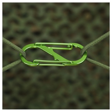 КАРАБИН ДОМИНАТОР ДВУХСТОРОННИЙ МЕТАЛЛ. 66 мм