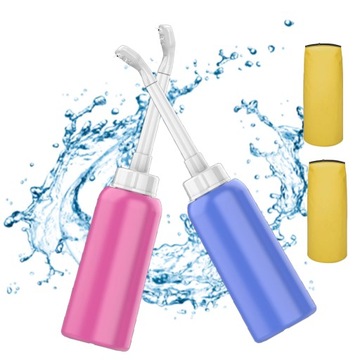 PRZENOŚNY BIDET X2 500ML Z DYSZĄ+TORBA DO PRZECHOWYWANIA BEZPIECZNA ZDROWA