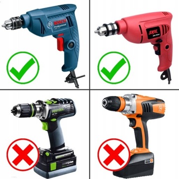 Портативная подставка-держатель для дрели Milescraft EU