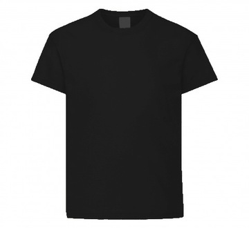 KOSZULKA DZIECIĘCA T-SHIRT BLUZKA CZARNA 10 LAT 140 CM MODEL:K133