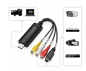 Видеорегистратор Media-tech Grabber VHS