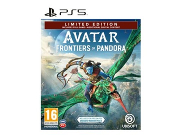 Avatar: Frontiers of Pandora - Limited ED Gra PS5