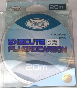 Przypon fluorocarbon 20m 0,41mm 26,00kg