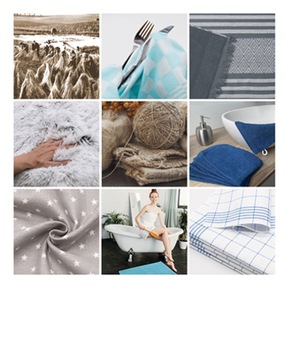 ZOLLNER Маленькие полотенца для рук 10 шт. 30х30 см Bawe.