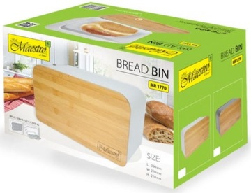 Хлебница MR1770 бамбук