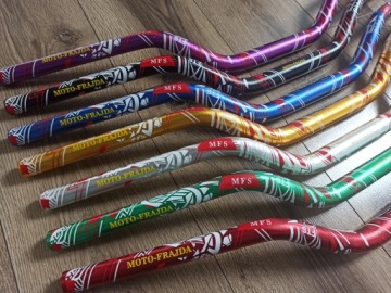 ФИОЛЕТОВЫЙ руль Fatbar 28,6 мм SENDA YAMAHA