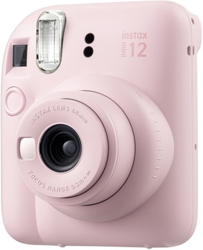 Камера FUJIFILM Instax Mini 12, розовая