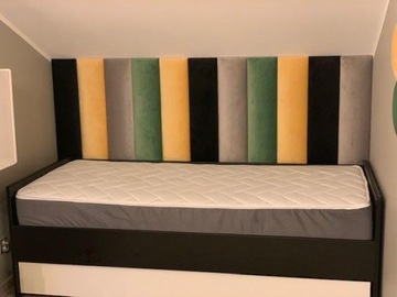 PANELE TAPICEROWANE WEZGŁOWIE ścienne 100x20