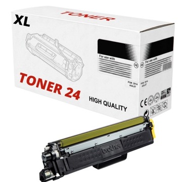 Toner do Brother TN247Y L3510 L3550 L3210 L3270 L3730 L3770 kolor yellow