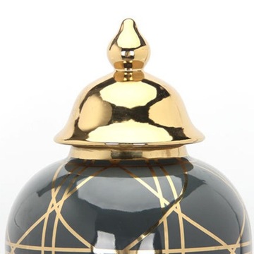 Керамическая подставка для имбирной банки, ваза, фарфоровое хранилище.