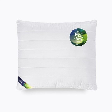 Poduszka antyalergiczna 70x80 Tencel pikowana 1000g biała