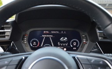 Audi A3 8Y Sportback 1.5 35 TFSI 150KM 2022 Audi A3 Sportback 1,5 TSI 150 KM SPORT BACK Full Led Nawigacja Virtual tac, zdjęcie 31