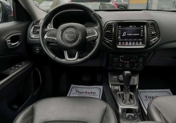Jeep Compass II SUV Plug-In Facelifting 1.3 GSE T4 190KM 2021 Jeep Compass 190KM 4x4 navi 93 000km GWARANCJA skora FILM 1.3, zdjęcie 34