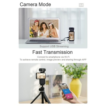 Цифровая видеокамера ORDRO M3, видеокамера с Wi-Fi