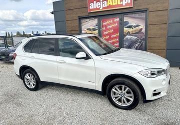 BMW X5 F15 SUV xDrive35i 306KM 2014 BMW X5 4x4 X5 3.0 BENZ 306 KM 172.000 km Warszawa 3.0 Benzyna 306KM