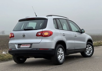 Volkswagen Tiguan I SUV 2.0 TDI CR DPF BlueMotion 140KM 2010 Volkswagen Tiguan BEZWYPADEK 189 tys.km PISEMNA GWARANCJA w cenie Transp, zdjęcie 11
