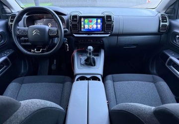 Citroen C5 Aircross SUV 1.2 PureTech 130KM 2022 Citroen C5 Aircross Citroen C5 Aircross 1.2 Benzyna 130KM, zdjęcie 6