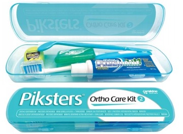 PIKSTERS Ortho Care zestaw ortodontyczny w etui