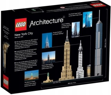 LEGO АРХИТЕКТУРА 21028 Нью-Йорк