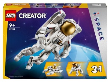 LEGO CREATOR 31152 ASTRONAUTA