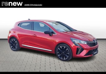 Renault Clio V Hatchback 5d Facelifting 1.0 TCe 90KM 2024 Renault Clio Jak Nowy Techno pakiet Multimedia, Idealny Stan, Polski Salon, zdjęcie 7