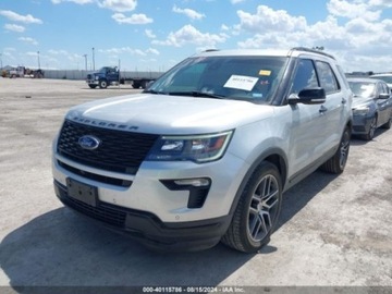 Ford Explorer VI 2019 Ford Explorer Ford Explorer Sport 3.5 Benzyna 365KM, zdjęcie 2