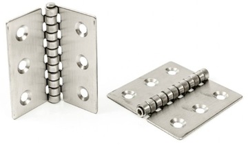 Zawias taśmowy, meblowy nierdzewny A2 40x60x1,5