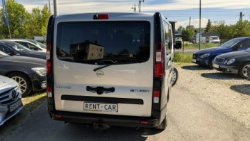 Opel Vivaro B Kombi Extra Long H1 2,9t 1.6 BiTurbo 125KM 2019 Opel Vivaro 1.6D 125PS Bezwypadkowy 8-Osobowy, zdjęcie 10