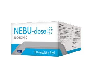 NEBU-DOSE ISOTONIC 0,9% 100AMPUŁEK A 5ML