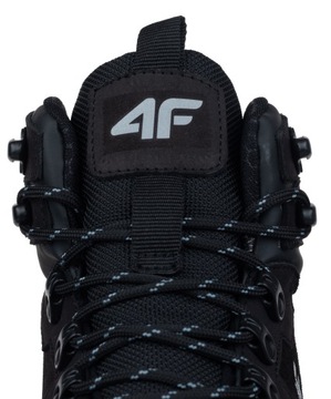 BUTY MĘSKIE 4F TREKKINGOWE W GÓRY OBMH268 210 R-41