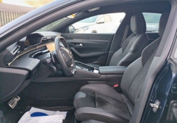 Peugeot 508 II Sedan PHEV Facelifting Hybrid 180 PHEV 180KM 2023 Peugeot 508 PureTech PHEV 180 GT SS e-EAT8 SalonPL FVat Od Reki Zadbany, zdjęcie 9