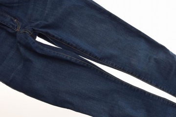 TOPSHOP spodnie Jeansy Skinny PETITE W24 L28