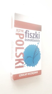 FISZKI ÓSMOKLASISTY JĘZYK POLSKI Praca zbiorowa