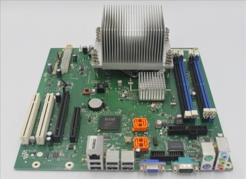 МАТЕРИНСКАЯ ПЛАТА Fujitsu D2812-A23 GS1 s775 DDR2 PCIe SATA