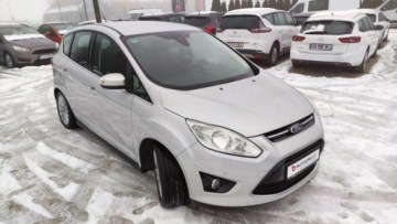 Ford C-MAX II Minivan 1.0 EcoBoost 125KM 2014 Ford C-MAX 1.0i 125kM Navi Kamera Tempomat Czujniki Tylko 133 tys km Gwara, zdjęcie 15