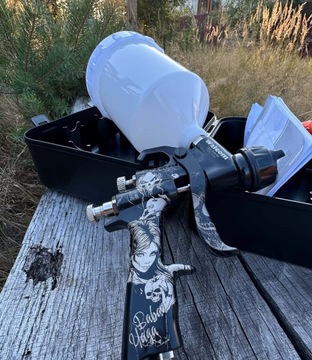 WALCOM SLIM BABA YAGA KOMBAT NERO HALO 1,3 мм Niki4, ограниченная серия