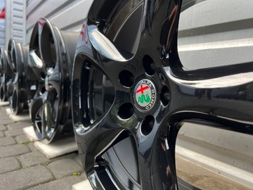 4× DISK HLINÍK ALFA ROMEO OE 8.0" X 18" 5X112 ET 34
