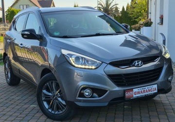 Hyundai ix35 SUV Facelifting 2.0 CRDi 184KM 2014 Hyundai ix35 Hyundai ix35 2.0 Diesel 184KM