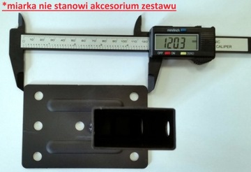 Настенное крепление для двух сателлитных акустических колонок