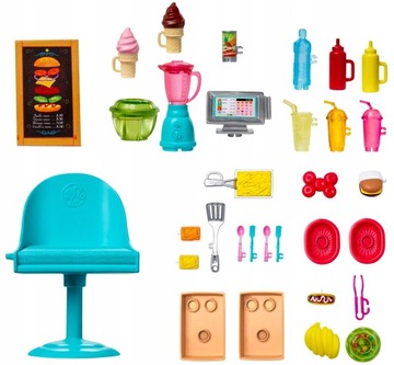 XXL НАБОР КАМЕРЫ БАРБИ FOODTRUCK + БЕСПЛАТНО!