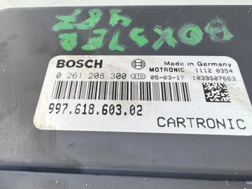 ŘÍZENÍ JEDNOTKA PORSCHE BOXER 987 CAYMAN 2.7 0261208300 99761860302