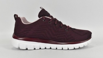 Buty damskie Skechers Originals Wine - 12615