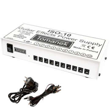ZASILACZ TOMANEK ISO-10 DO 10 EFEKTÓW DC 9V