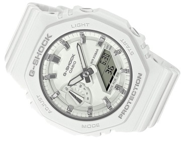 ORYGINALNY DAMSKI CASIO BIAŁY G-SHOCK GMA-S2100-7AER SPORTOWY WODOSZCZELNY